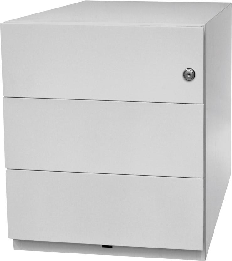 Produktbild Bisley Rollcontainer Note 495x420x565 mm lichtgrau bild 4