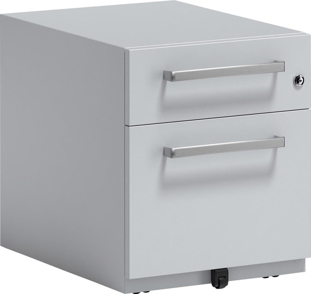 Produktbild Bisley Rollcontainer Note 495x420x775 mm lichtgrau bild 3