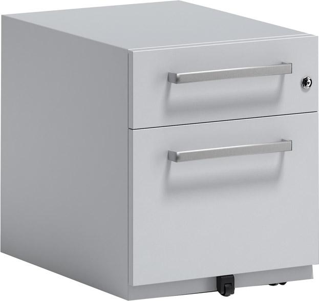 Produktbild Bisley Rollcontainer Note 495x420x775 mm lichtgrau bild 4