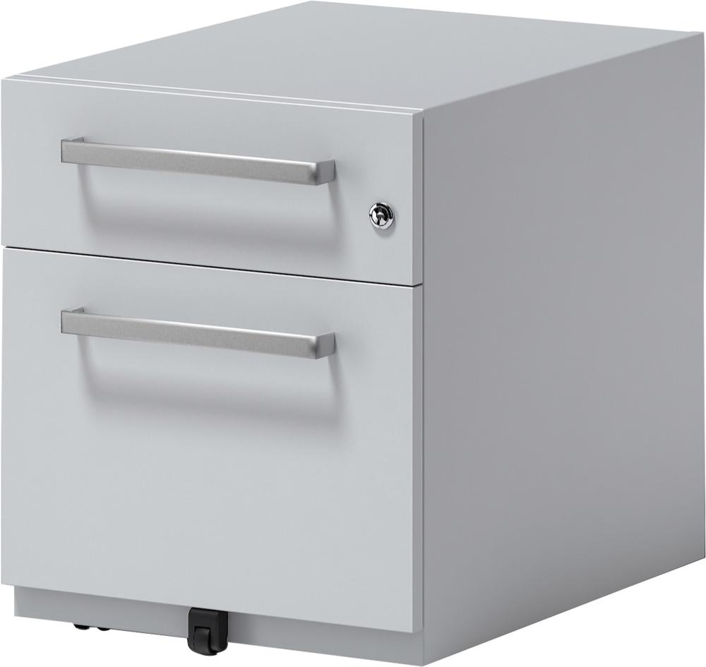 Produktbild Bisley Rollcontainer Note 495x420x775 mm lichtgrau bild 5