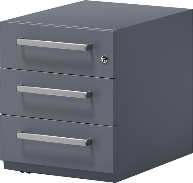 Produktbild Bisley Rollcontainer Note 495x420x565 mm anthrazitgrau bild 4