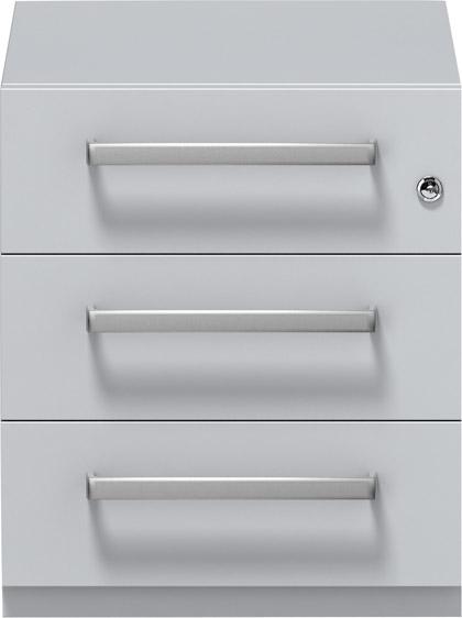 Produktbild Bisley Rollcontainer Note 495x420x565 mm lichtgrau