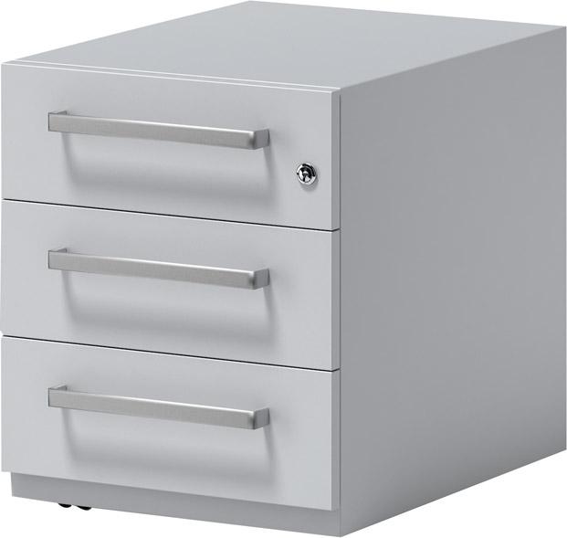 Produktbild Bisley Rollcontainer Note 495x420x565 mm lichtgrau bild 3