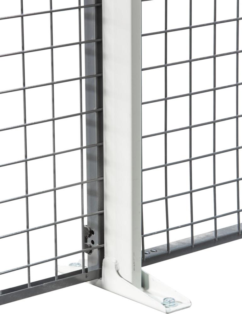 Produktbild Manorga Gitterwand 2200x1500 Ral7024 bild 2