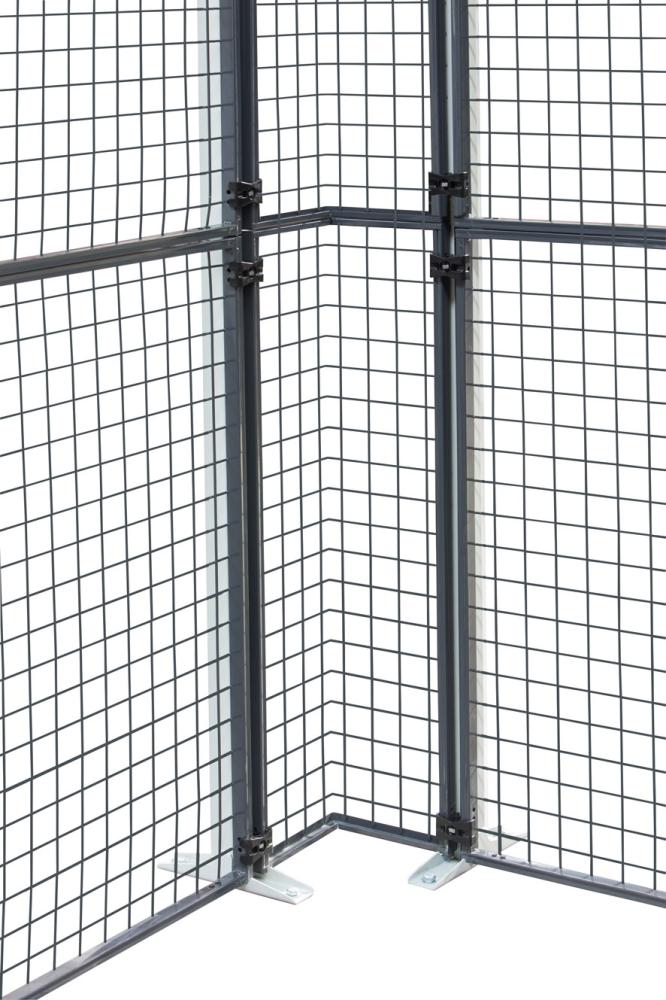 Produktbild Manorga Gitterwand 2200x1500 Ral7024 bild 4