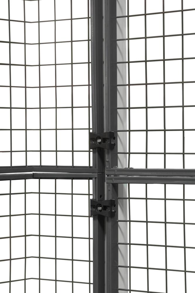 Produktbild Manorga Gitterwand 2200x1500 Ral7024 bild 5