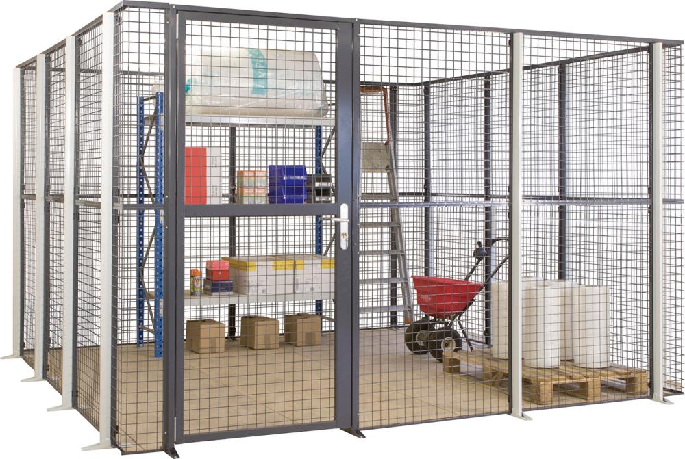 Produktbild Manorga Gitterwand 2200x750 Ral7024