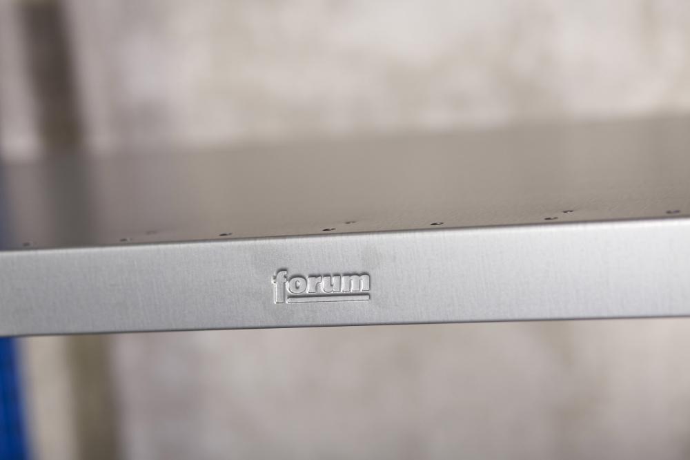 Produktbild Steckregal Anbaufeld 2000 x 1000 x 400 mm verzinkt bild 2