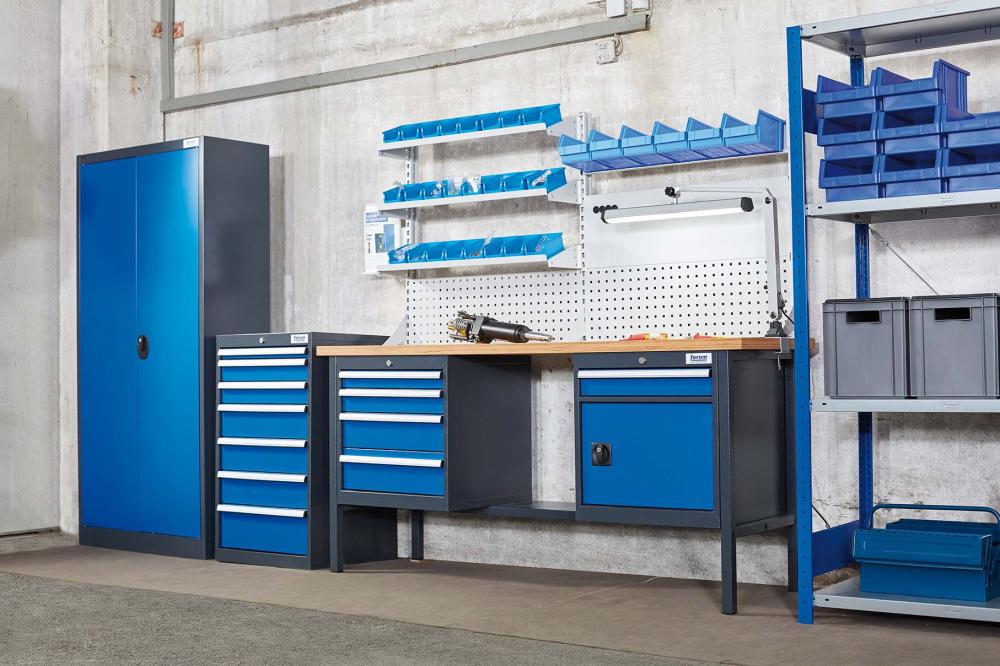 Produktbild Forum Werkbank Aufbau für Breite 1500mm BxH 1500x950mm bild 2