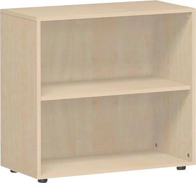 Produktbild Geramöbel Regal Flex 2 OH H.752xB.800xT.400 ahorn