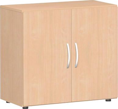 Produktbild Geramöbel Flügeltürenschrank 2 OH 800 mm buche bild 1