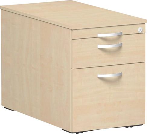 Produktbild Geramöbel Rollcontainer mit Hängeregistratur 430x800x566mm Ahorn