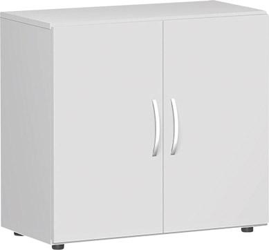 Produktbild Geramöbel Flügeltürenschrank 2 OH 800 mm grau