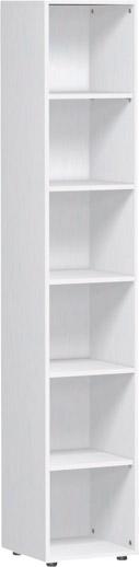Produktbild Geramöbel Regal Flex 6 OH Weiß 2160x400x400