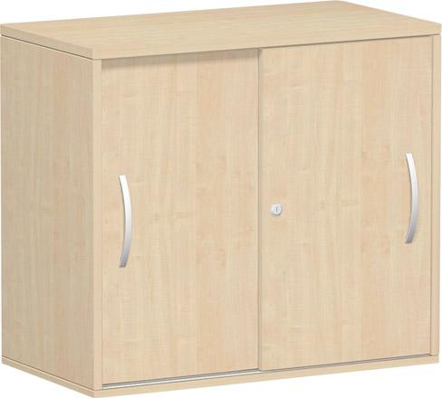 Produktbild Geramöbel Anstell Schiebtürenschrank 800x425x720mm Ahorn