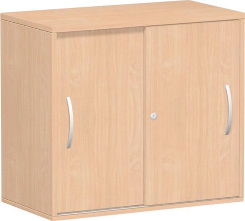 Produktbild Geramöbel Anstell Schiebtürenschrank 800x425x720mm Buche