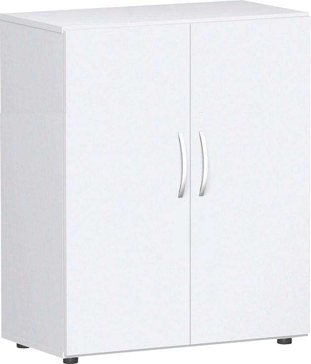 Produktbild Geramöbel Flügeltürschrank Flex 3OHH.1104xB.800xT.420 Weiß bild 1