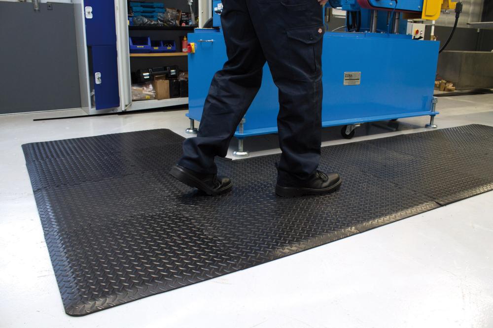 Produktbild Coba Deckplate Connect 50cm x 50cm Corner bild 5