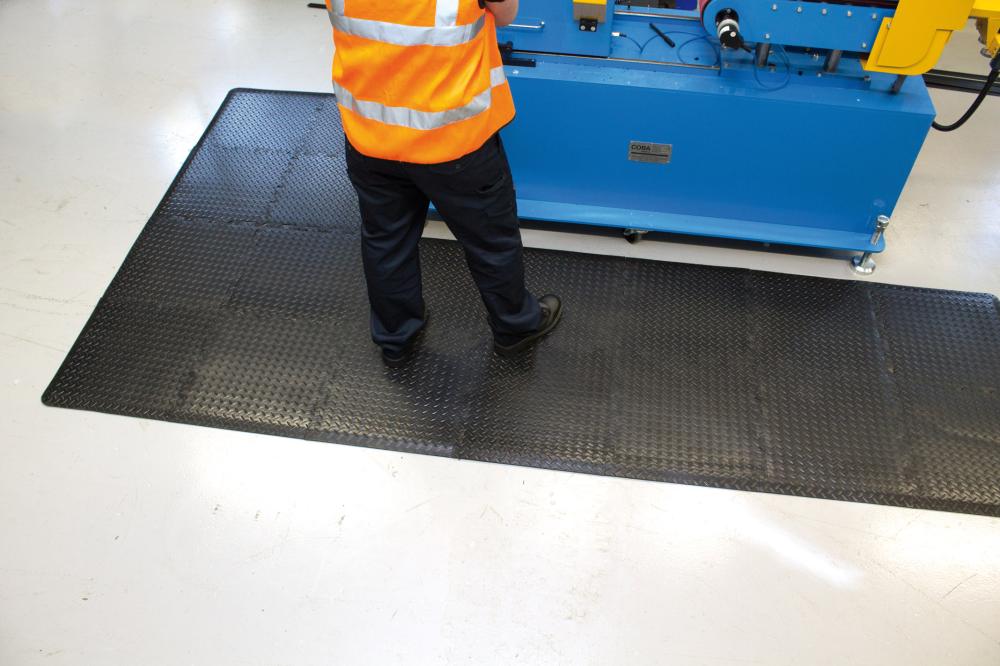 Produktbild Coba Deckplate Connect 50cm x 50cm Corner bild 7