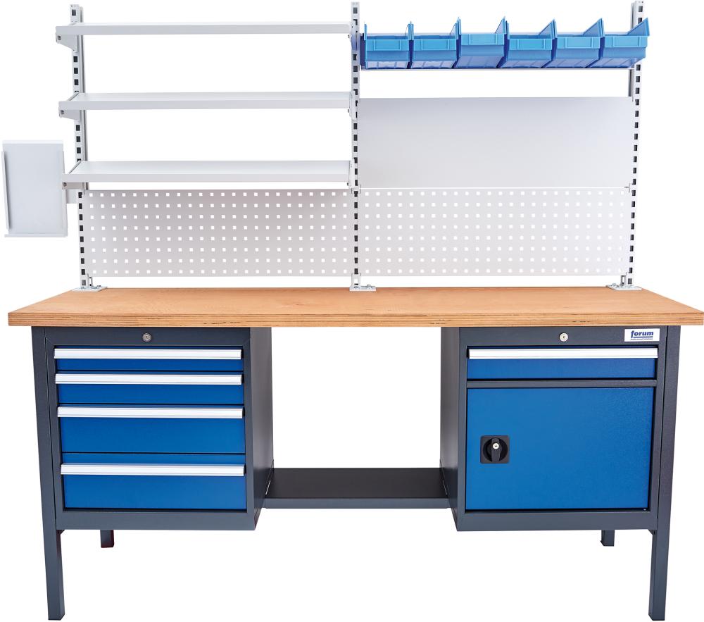 Produktbild Forum Werkbank Aufbau für 2000mm Breite BxH 2000x950mm bild 2
