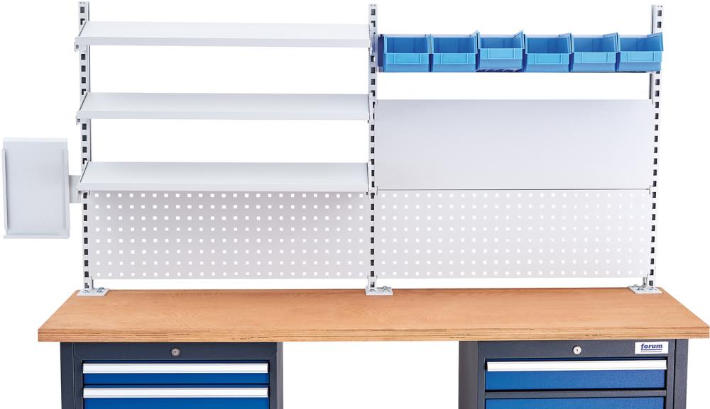 Produktbild Forum Werkbank Aufbau für 2000mm Breite BxH 2000x950mm