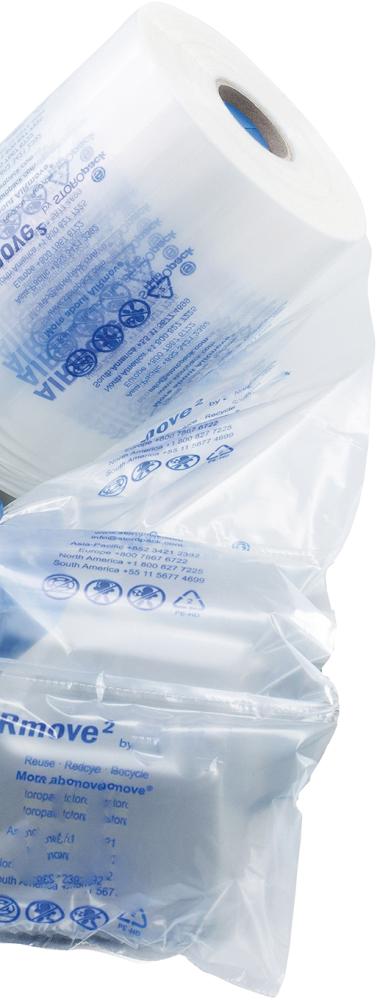 Produktbild Banholzer u. Wenz Luftkissenfolienrolle Void 200x120 mm Rolle 350 lfm