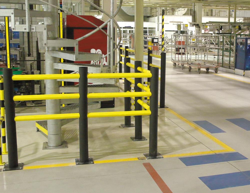 Produktbild Dancop Endpfosten für Geländer Delta flex für 1200mm