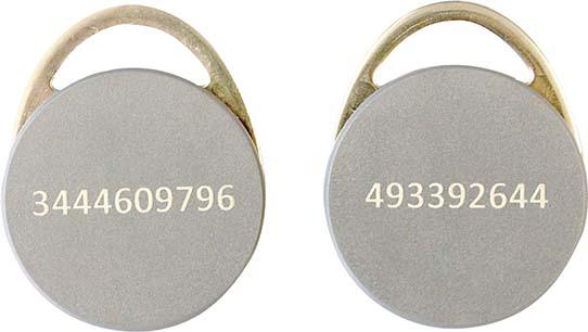 Produktbild Bürk Mobatime Transponder 10 RFID Pro für ZWS Web