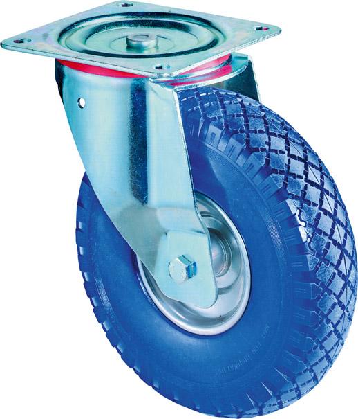 Produktbild Lenkrolle 260mm L400.C91.262 pannensicher blau bild 2