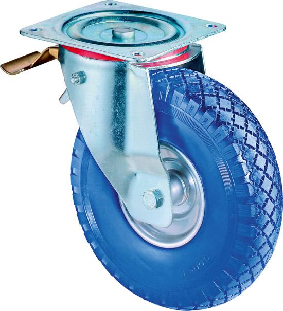 Produktbild Lenkrolle D260 mit Feststeller L120.C91.262 pannensicher bild 2