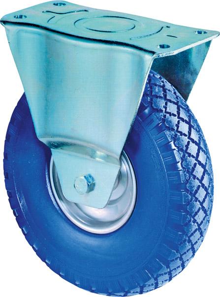 Produktbild Bockrolle 260mm L410.C91.262 pannensicher blau bild 2