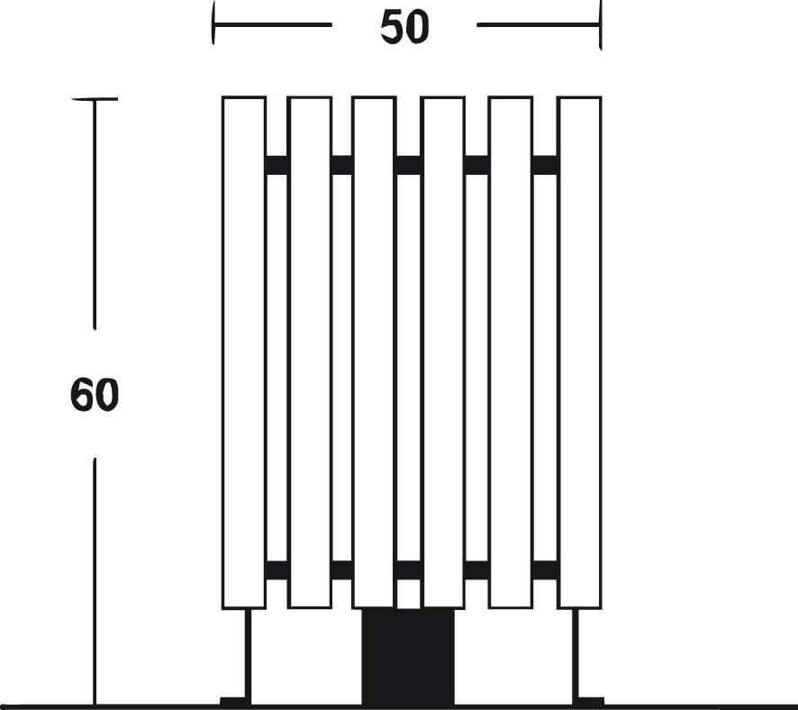 Produktbild Lignit Abfallbehälter K1 Hartholz lackiert bild 3
