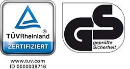 Produktbild Pavoy Z-Garderoben-Schrank mit Sitzbank Kunststoff, 6- Abteile, Drehr 7035/5012 bild 2