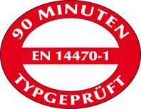 Produktbild Lacont Sicherheitsschrank Typ 90-1200 Türen grau bild 6