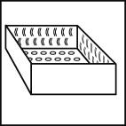Produktbild Anke Kastenwerkbank Serie E 1500 132 E 40 mm, 840 mm 7035/5012 bild 2