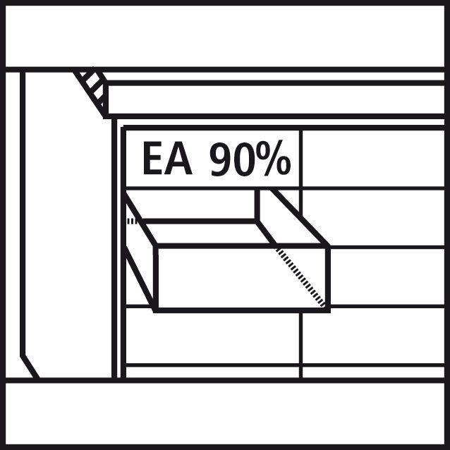 Produktbild Anke Kastenwerkbank Serie E 1500 132 E 40 mm, 840 mm 7035/5012 bild 6