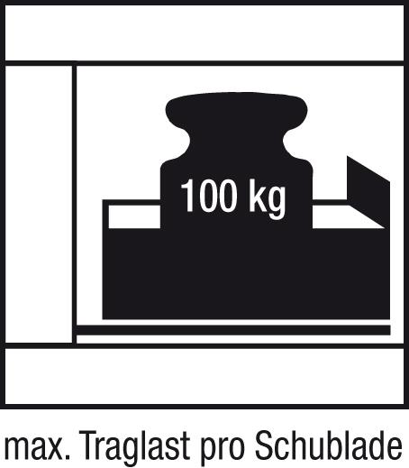 Produktbild Anke Schwerlastschrank 6 x FB 6 x SL bild 3