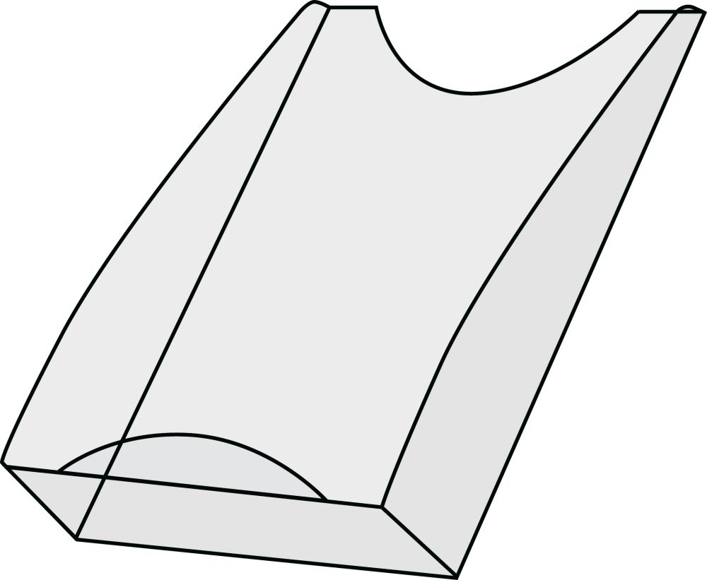 Produktbild Kerkmann Prospektfach Acrylglas für Prospektsäule Tec-Art