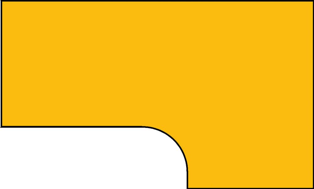 Produktbild mm Schreibtisch lichtgrau 2000x1200