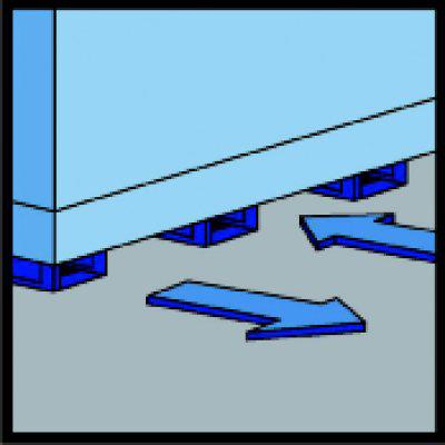 Produktbild Schnellbaucontainer SC 3x2m,1 Flügeltür bild 9
