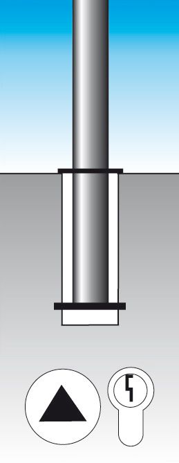 Produktbild Urbanus Stilsperrpfosten 102mm Typ 4 Stufenkopf bild 3