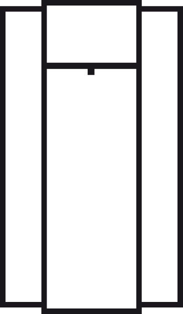 Produktbild Mauser Flügeltürenschrank 1950/600/500