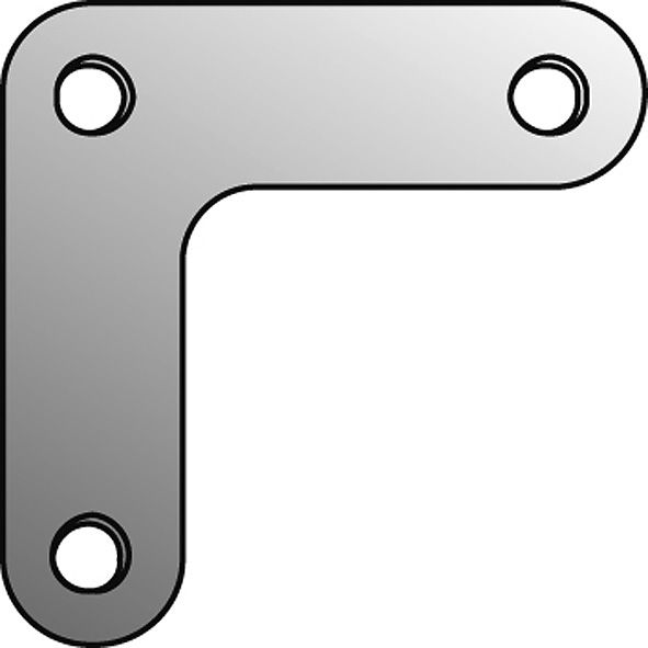 Produktbild SCHULTE Eckwinkel verzinkt