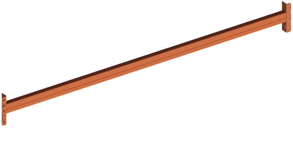 Produktbild Meta Holm 85/15 2700 mm RAL 2001 rotorange