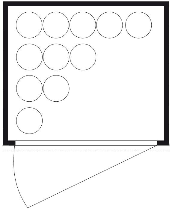 Produktbild Säbu Gasflaschenmagazin 114 m Boden 1420x1080x2250 bild 3