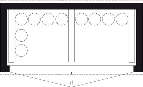 Produktbild Säbu Gasflaschenmagazin 224 m Boden 2100x1140x2250 bild 3