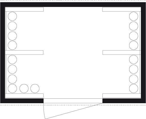 Produktbild Säbu Gasflaschenmagazin 348 m Boden 3005x2170x2250 bild 3