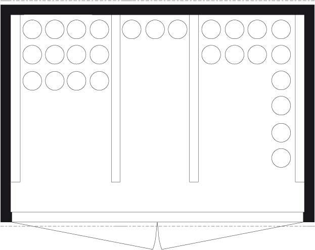 Produktbild Säbu Gasflaschenmagazin 366 m Boden 3005x2170x2250 bild 3