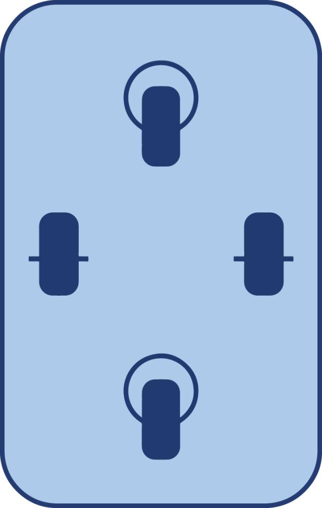 Produktbild Gmöhling Aluminium Kastenwagen geschlossene Wände 1250 x 700 x 600 bild 2