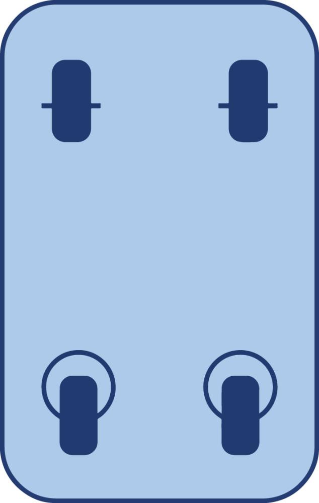 Produktbild Gmöhling LM Transportwagen D3708 650 Liter stufenlos bild 2